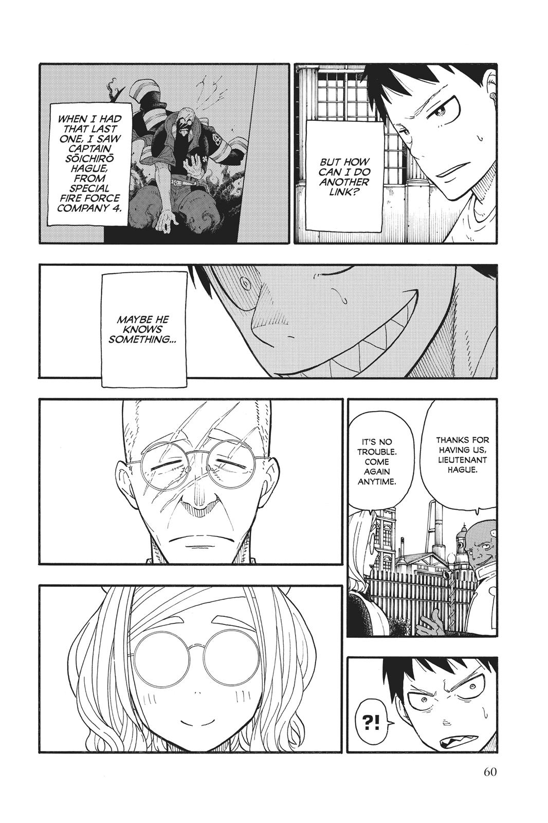 Read Fire Force Manga Online