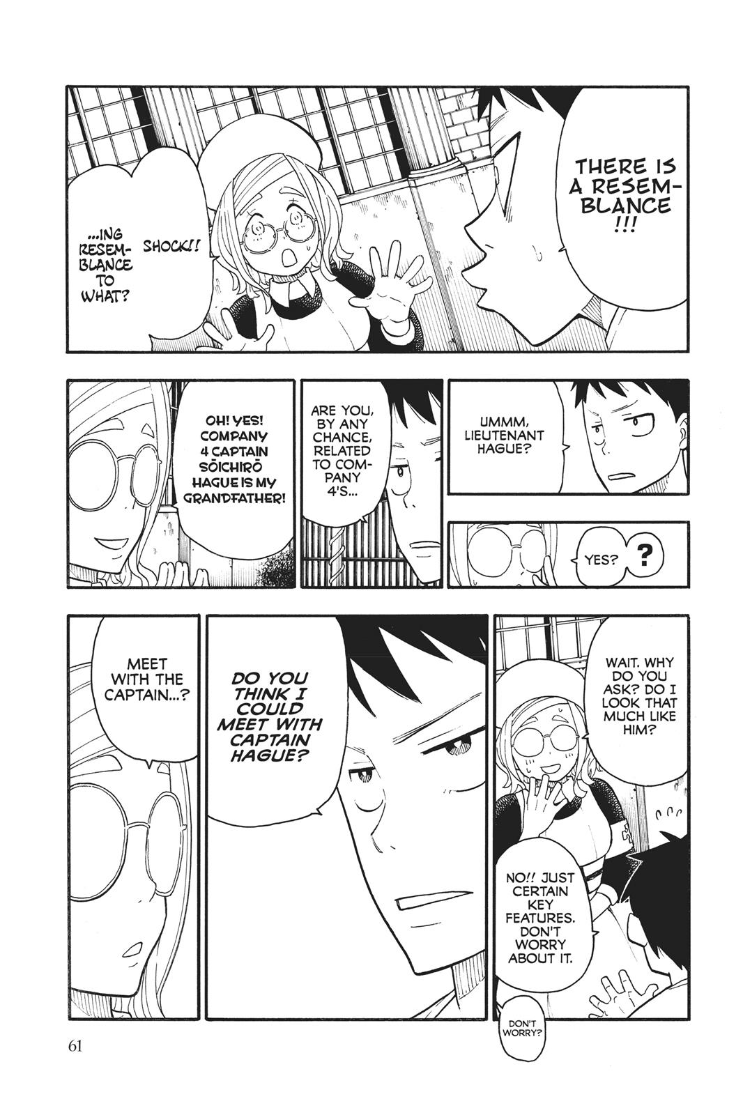 Read Fire Force Manga Online
