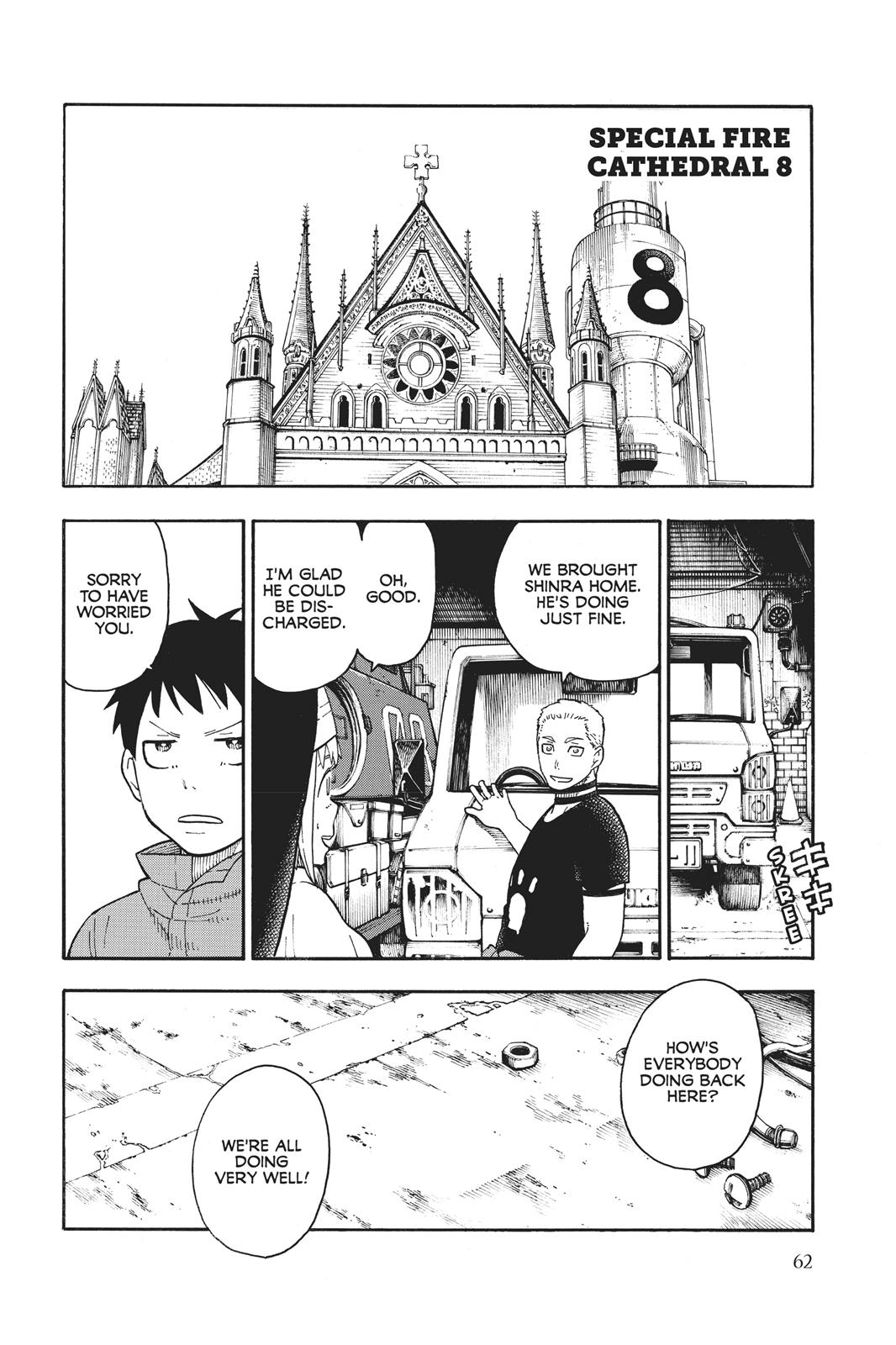 Read Fire Force Manga Online