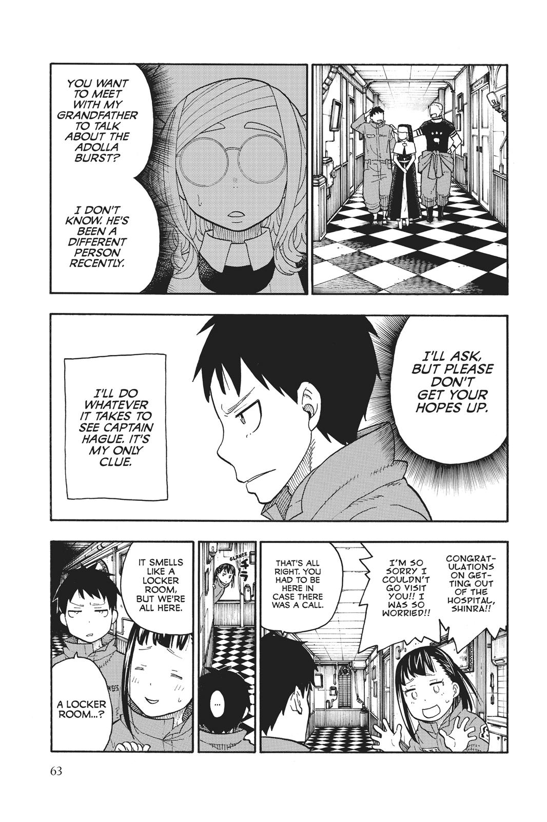 Read Fire Force Manga Online