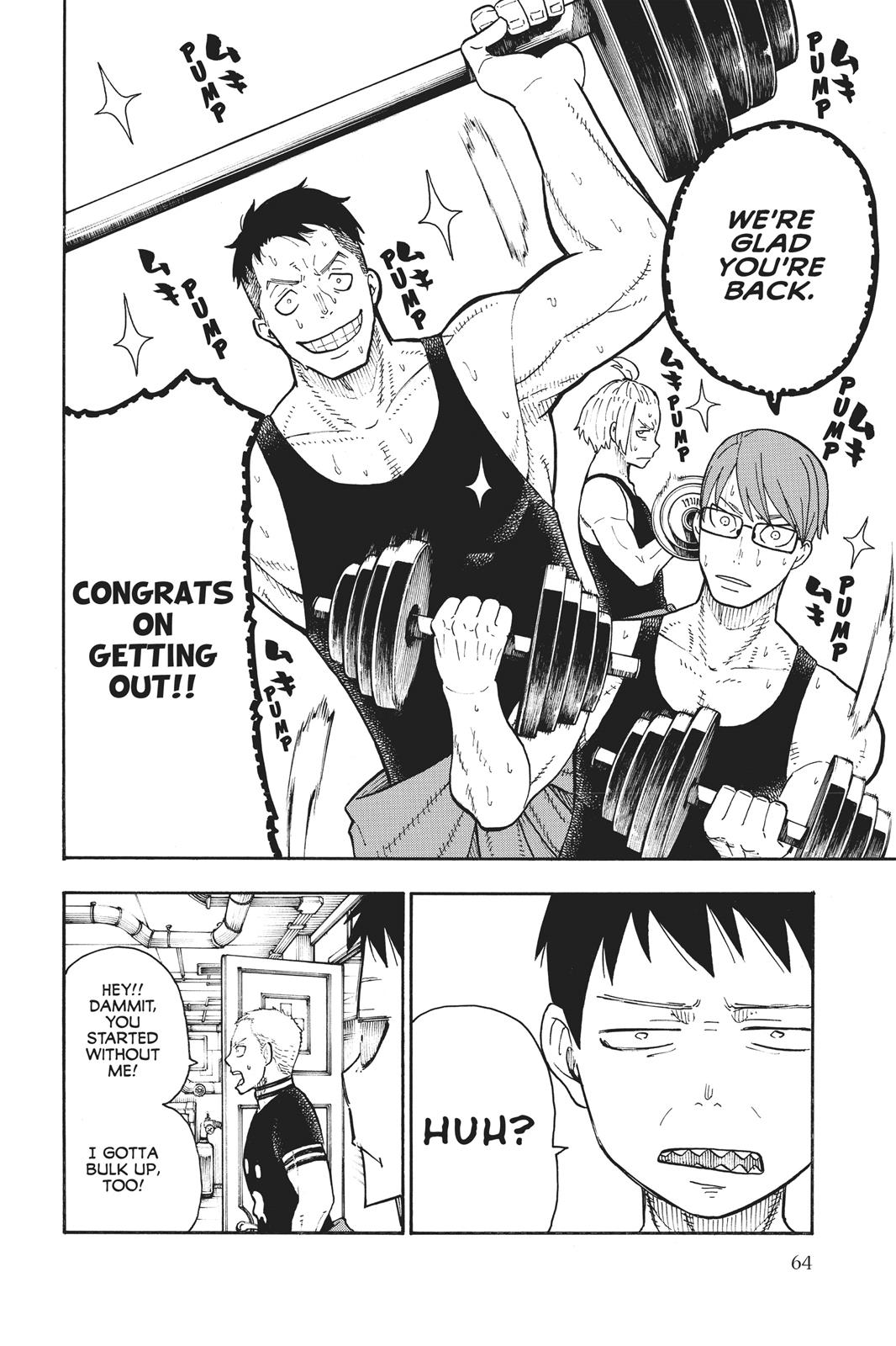 Read Fire Force Manga Online