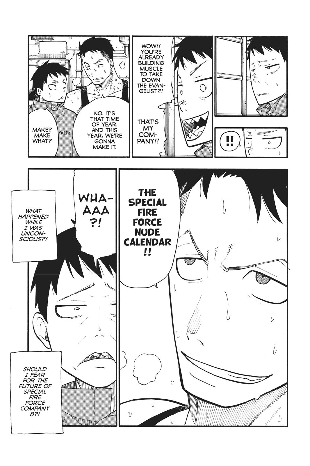 Read Fire Force Manga Online