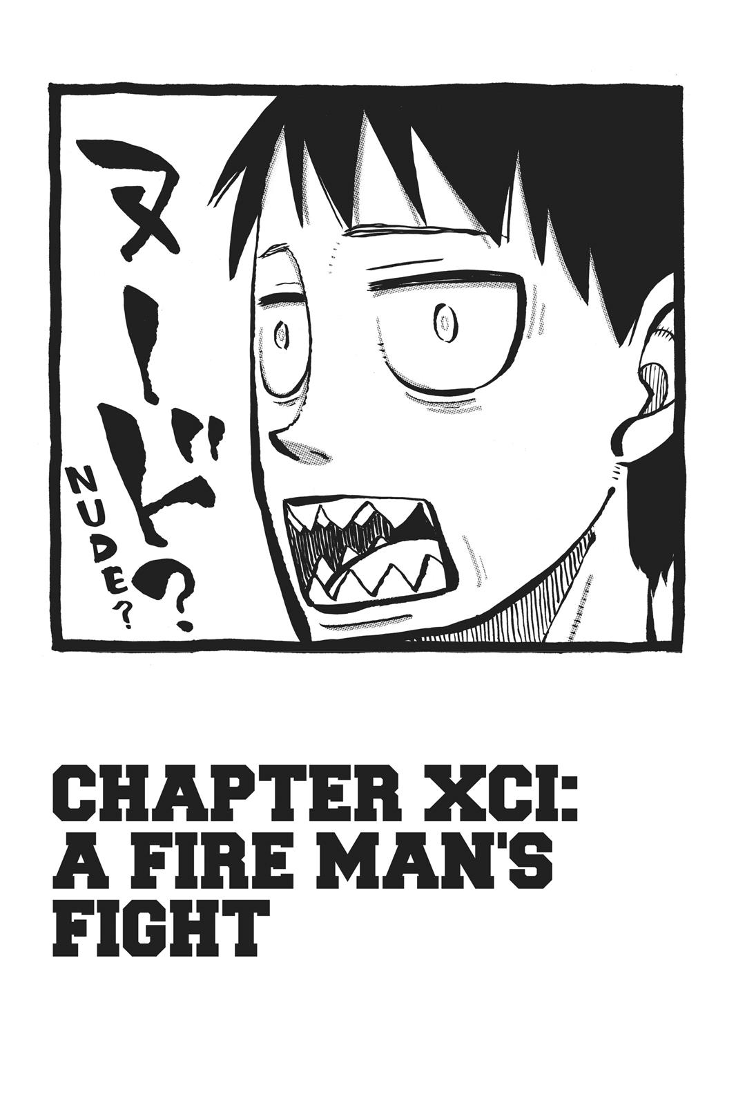 Read Fire Force Manga Online