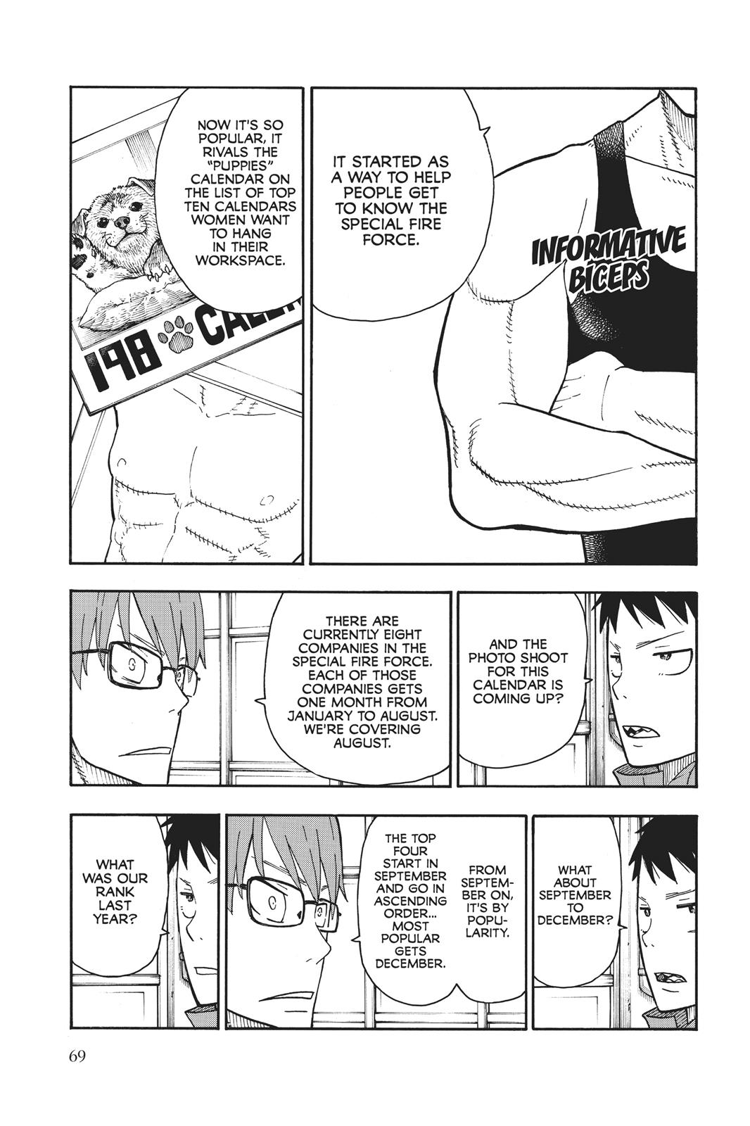 Read Fire Force Manga Online
