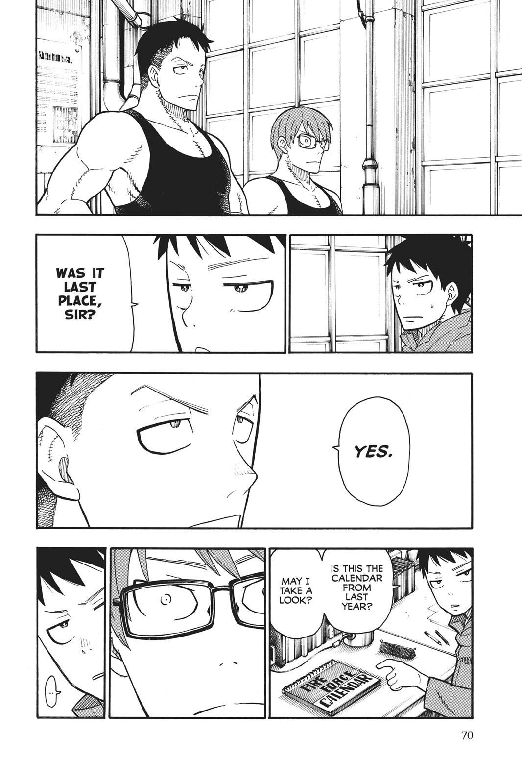Read Fire Force Manga Online