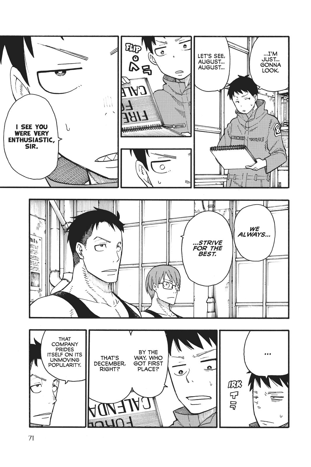 Read Fire Force Manga Online