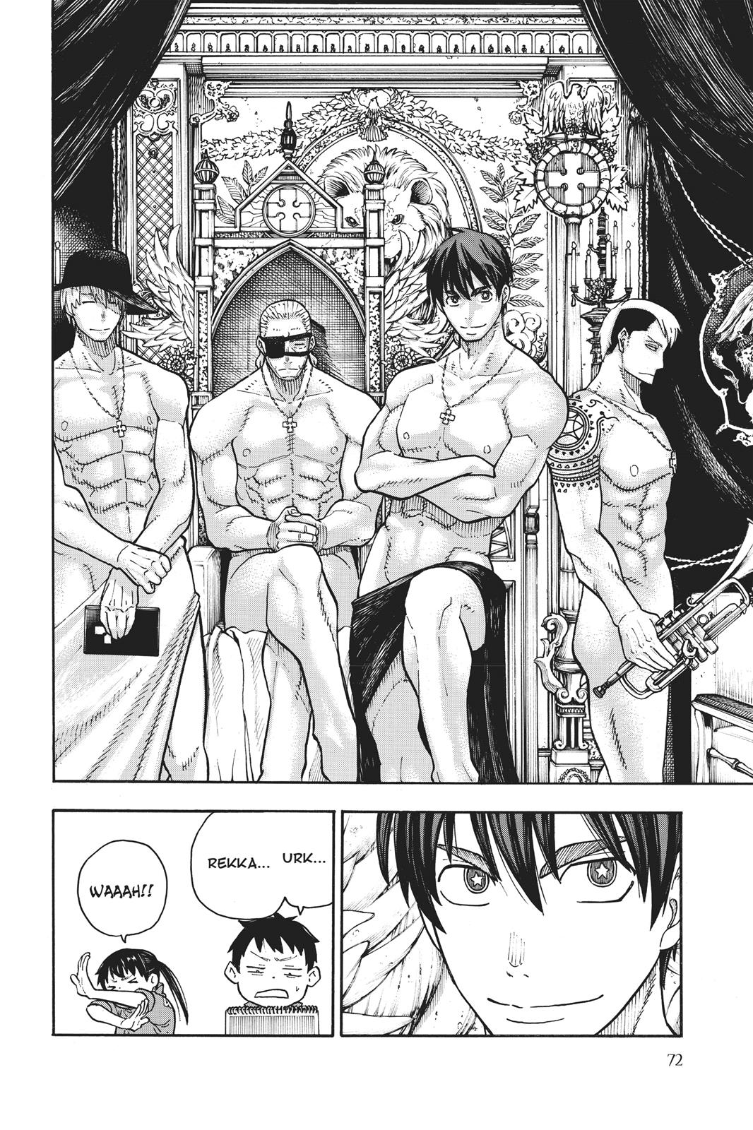 Read Fire Force Manga Online