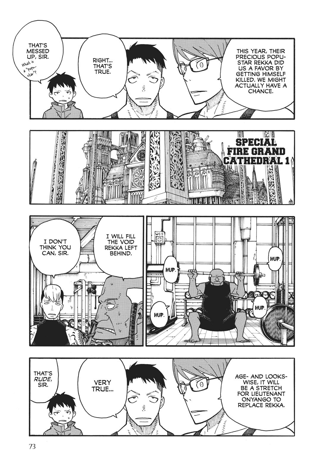 Read Fire Force Manga Online
