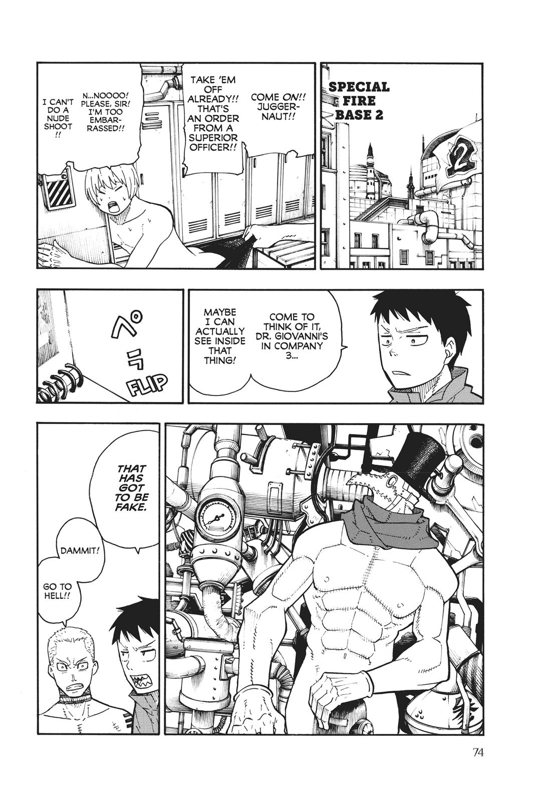 Read Fire Force Manga Online