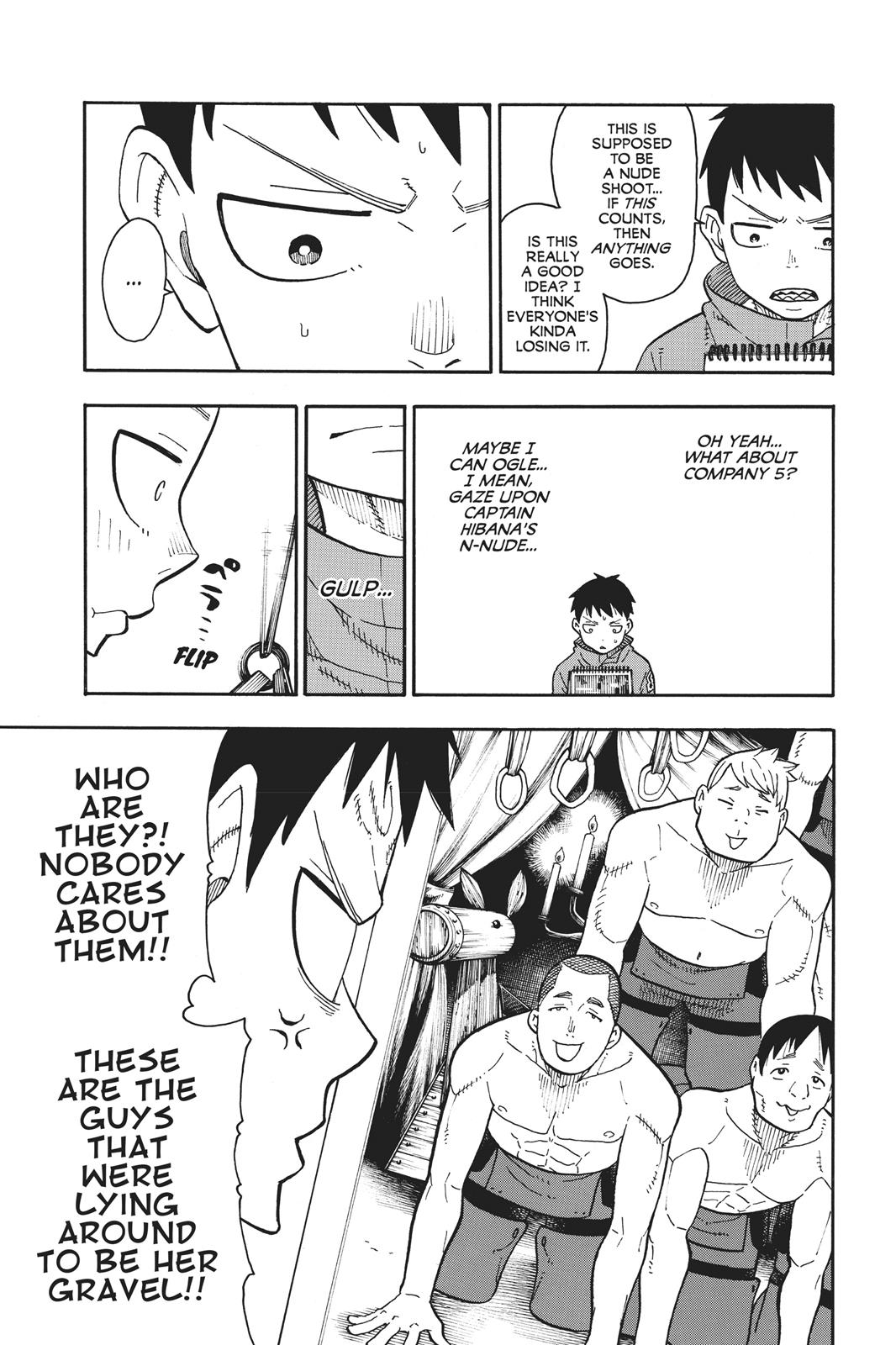 Read Fire Force Manga Online