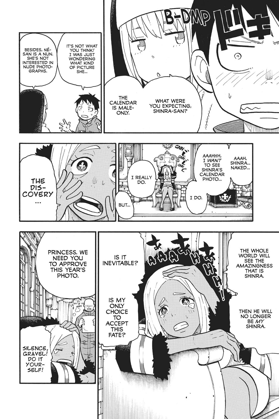 Read Fire Force Manga Online