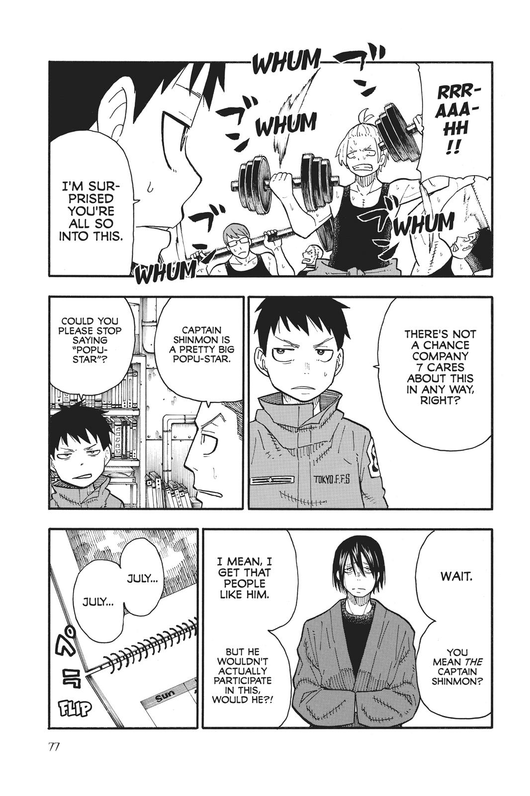 Read Fire Force Manga Online