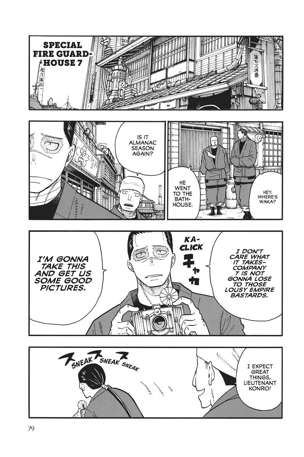 Read Fire Force Manga Online