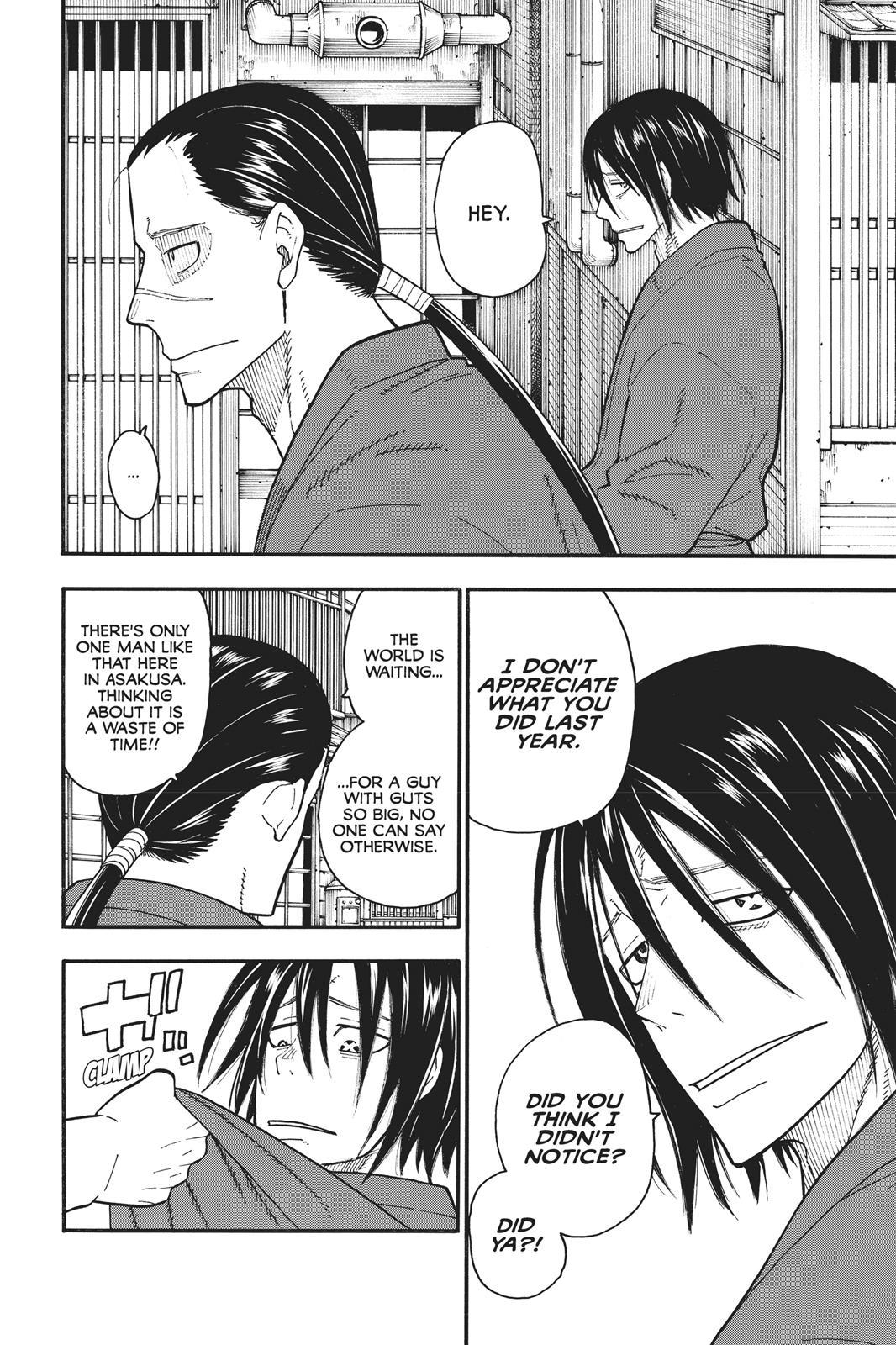 Read Fire Force Manga Online