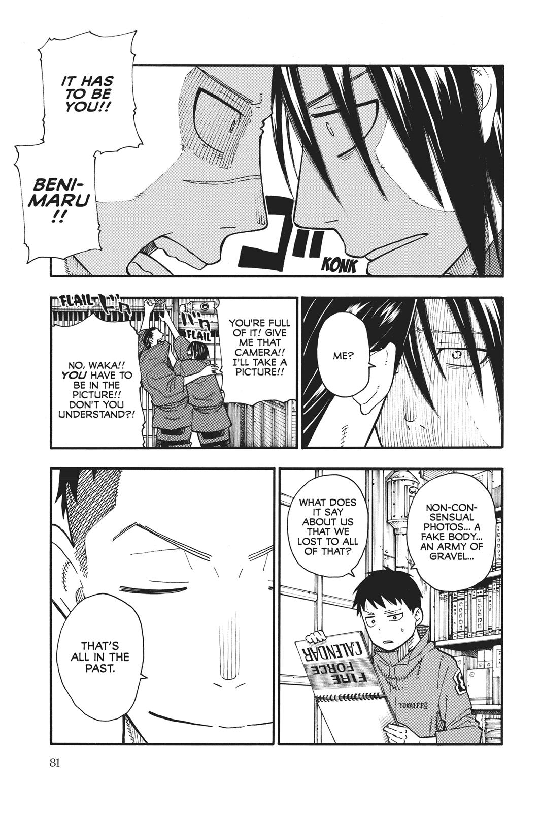 Read Fire Force Manga Online