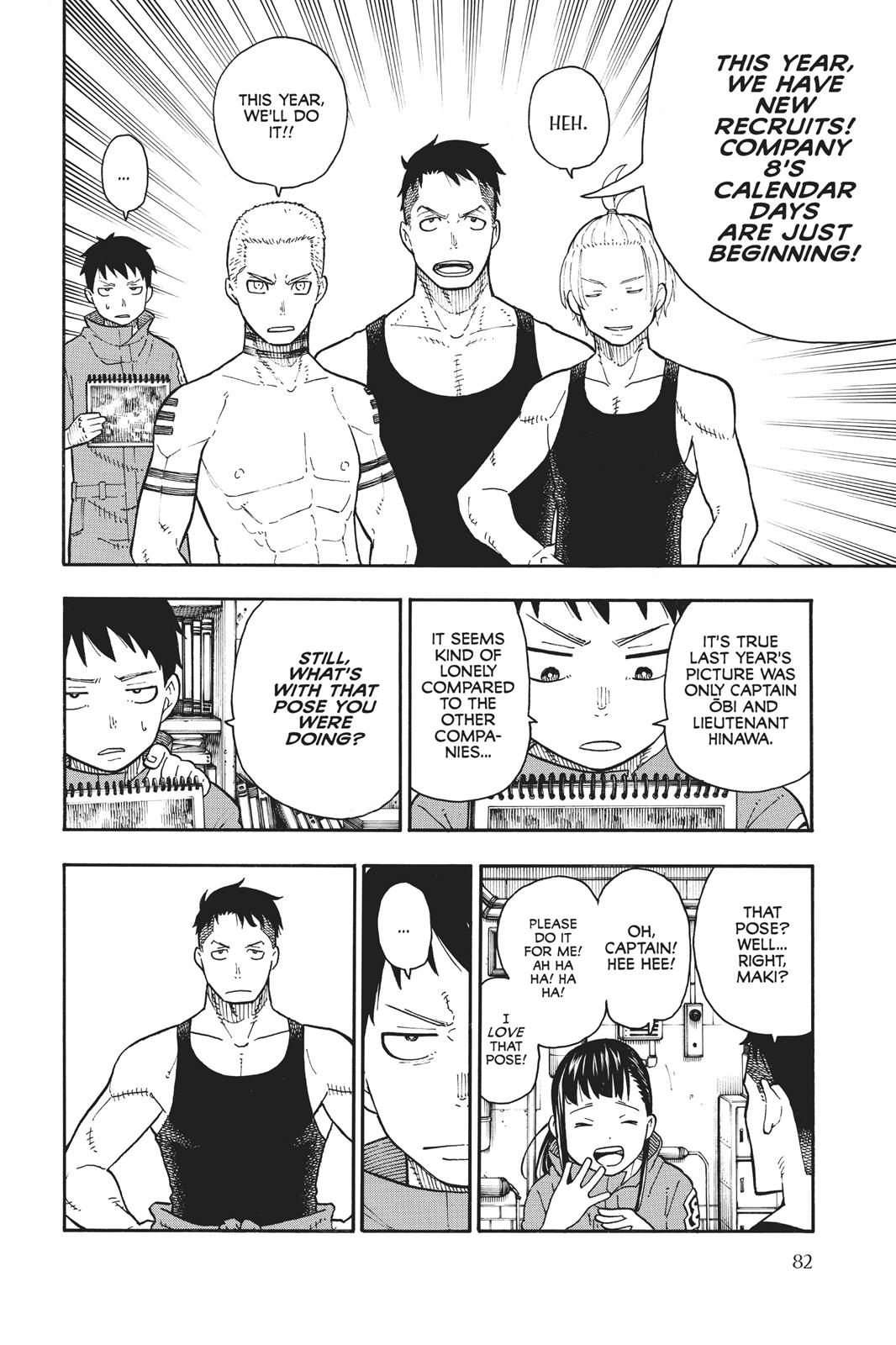 Read Fire Force Manga Online