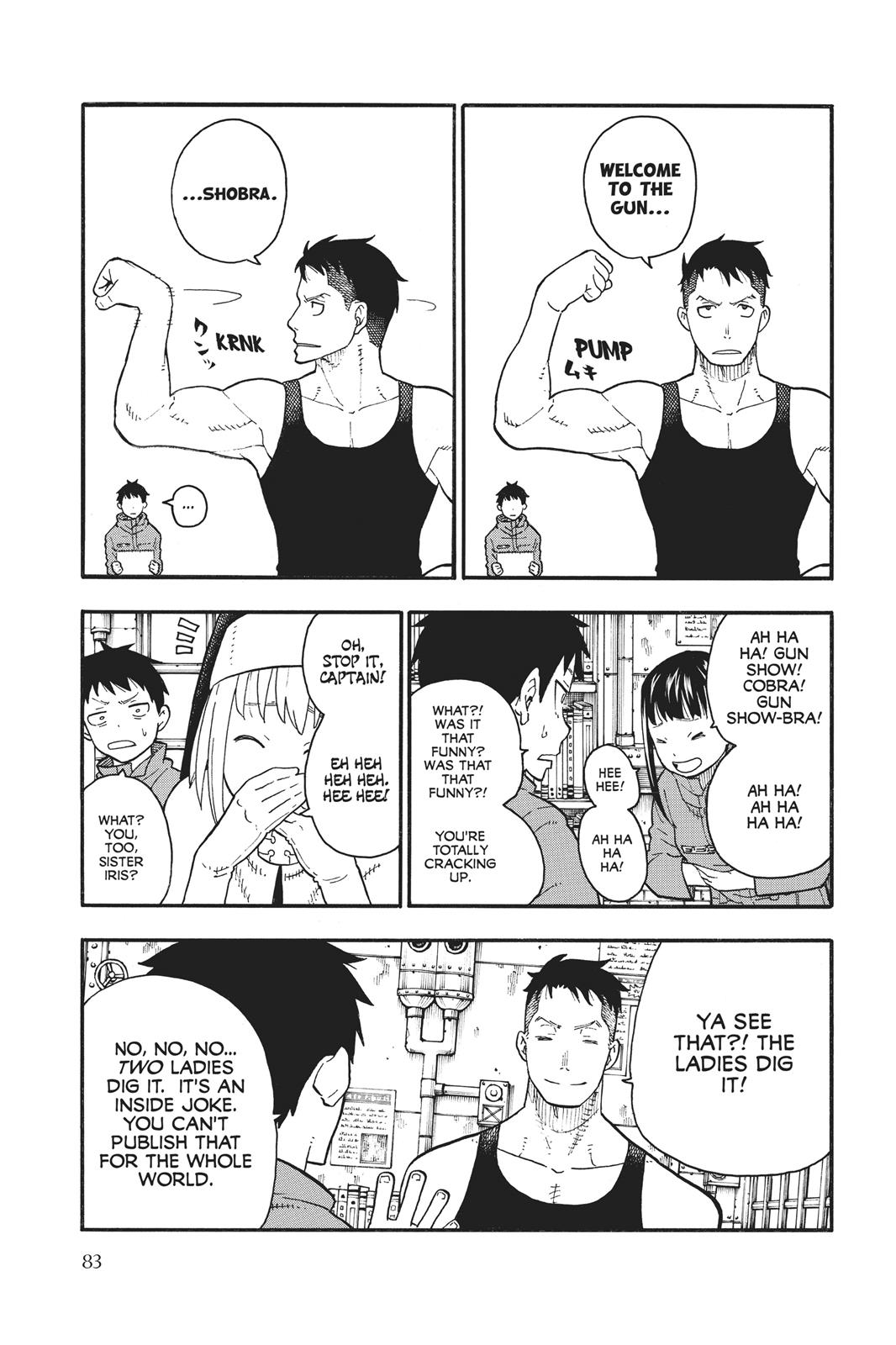 Read Fire Force Manga Online