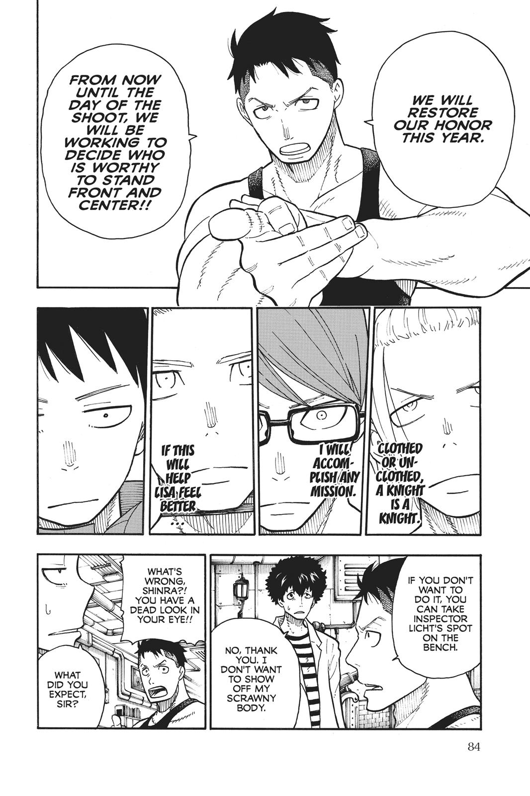 Read Fire Force Manga Online