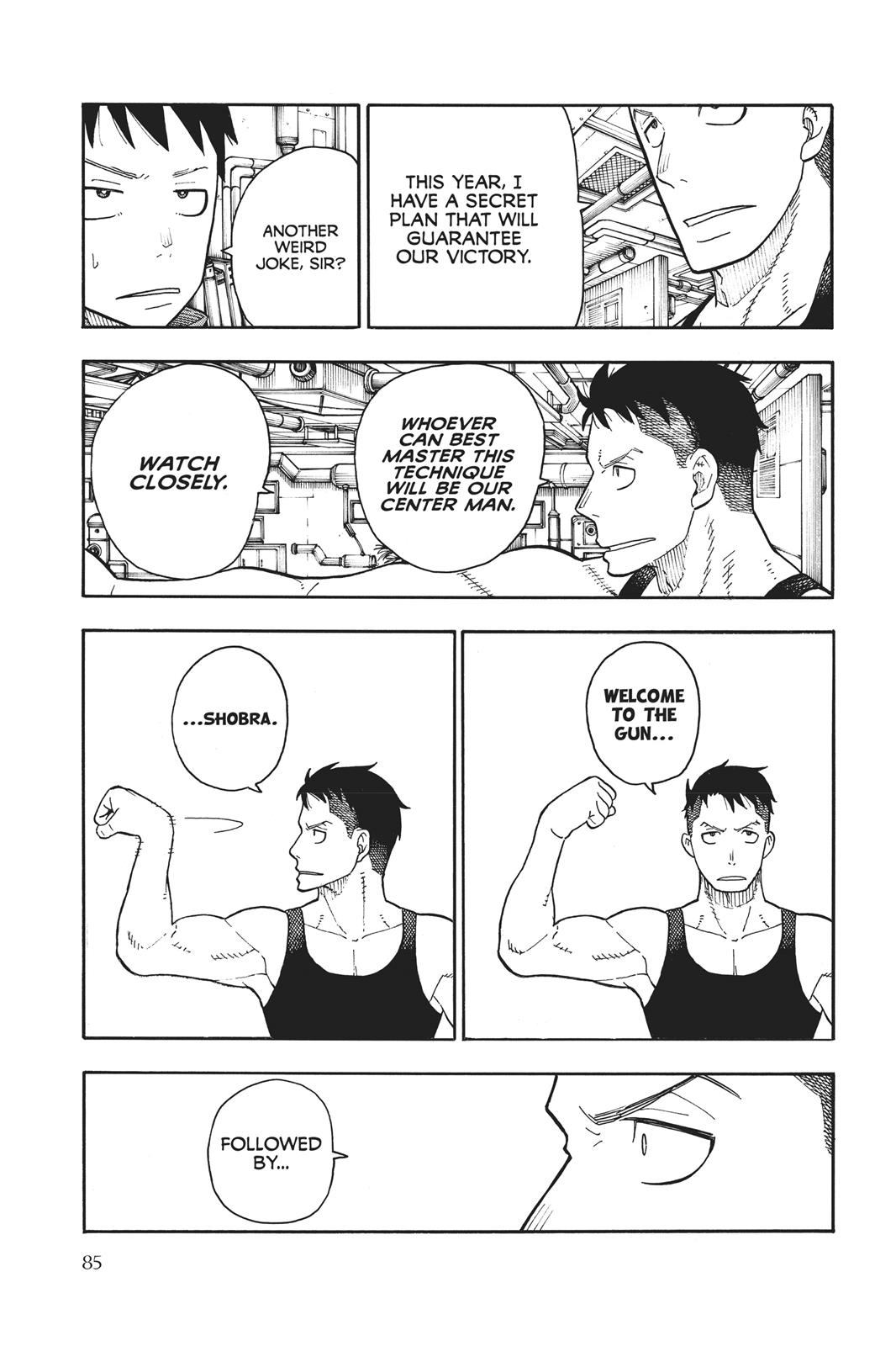 Read Fire Force Manga Online