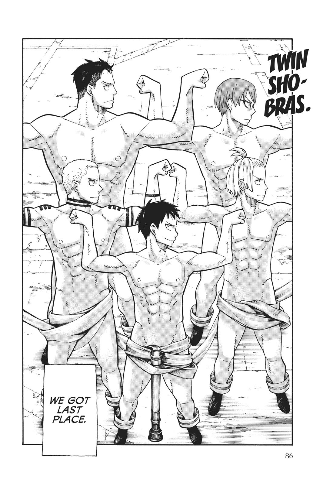Read Fire Force Manga Online
