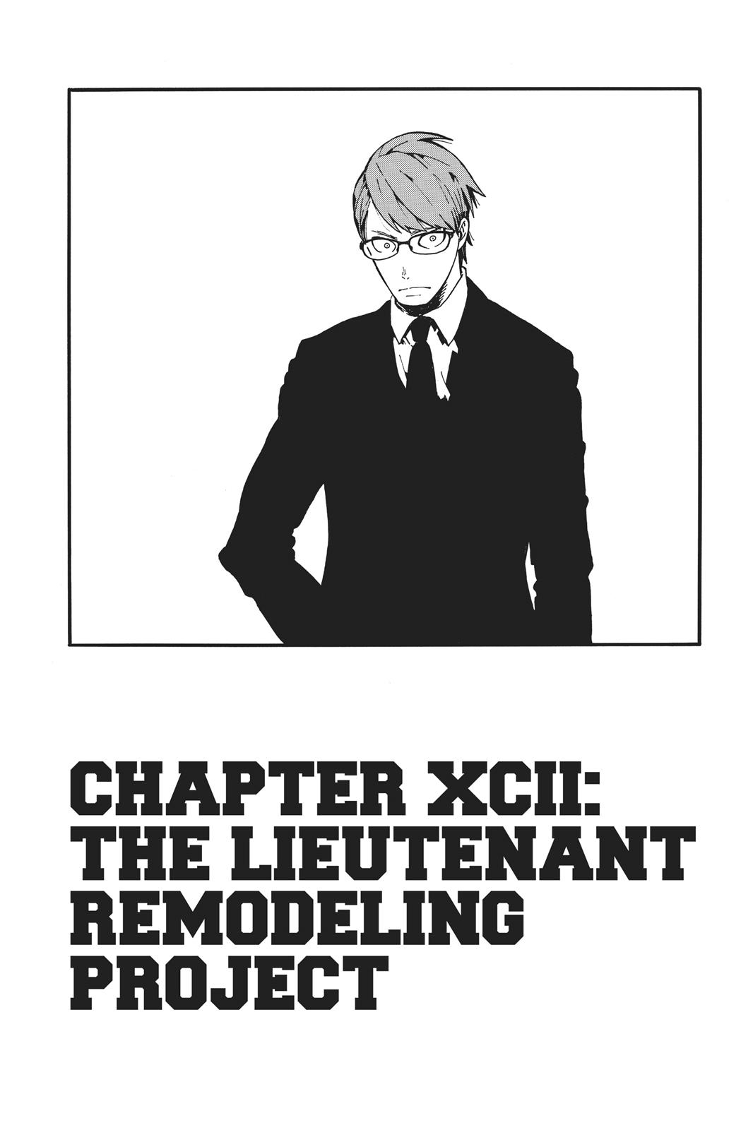 Read Fire Force Manga Online