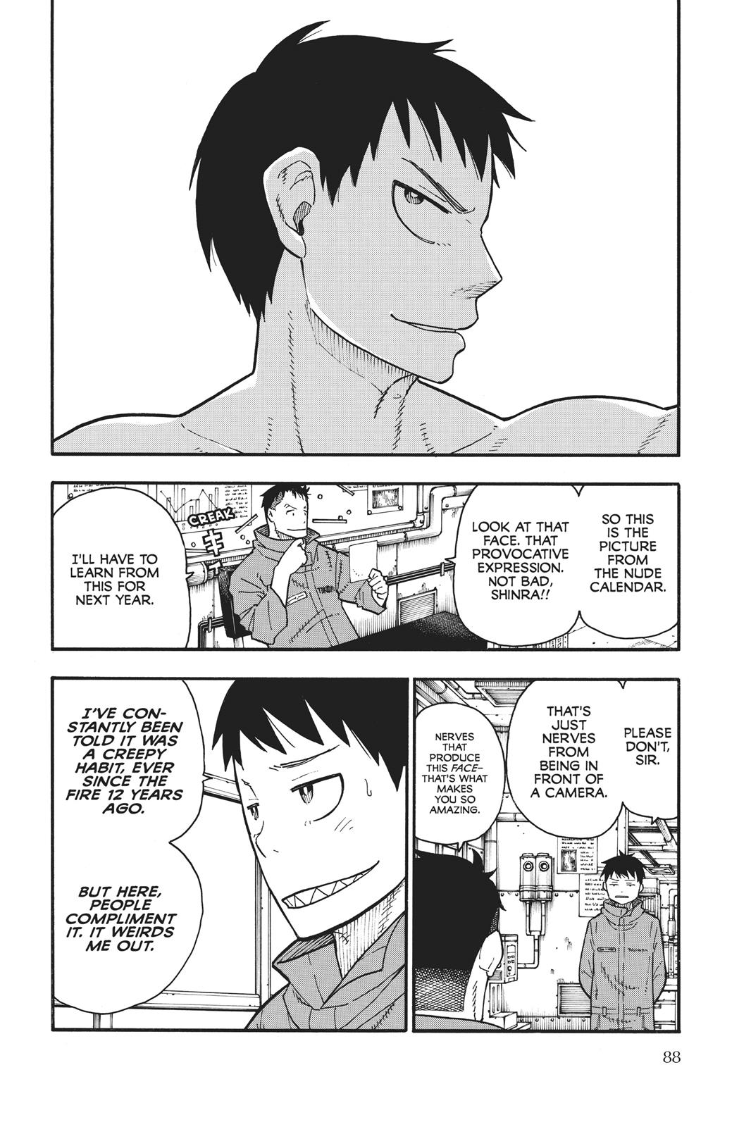 Read Fire Force Manga Online