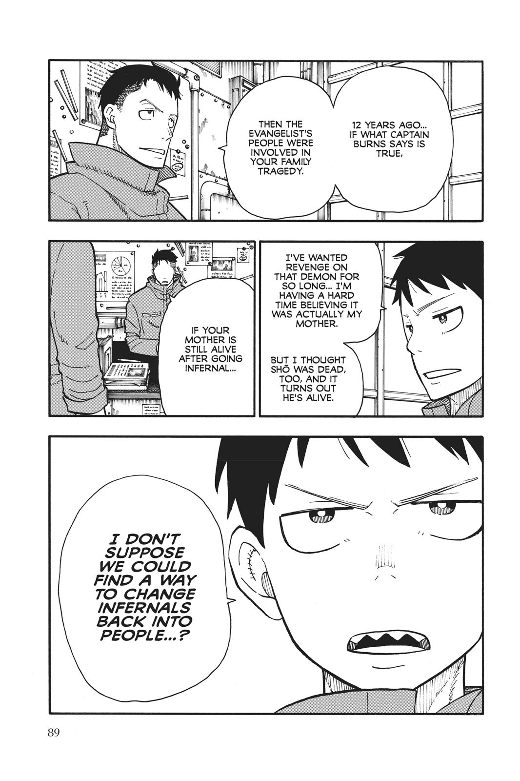 Read Fire Force Manga Online