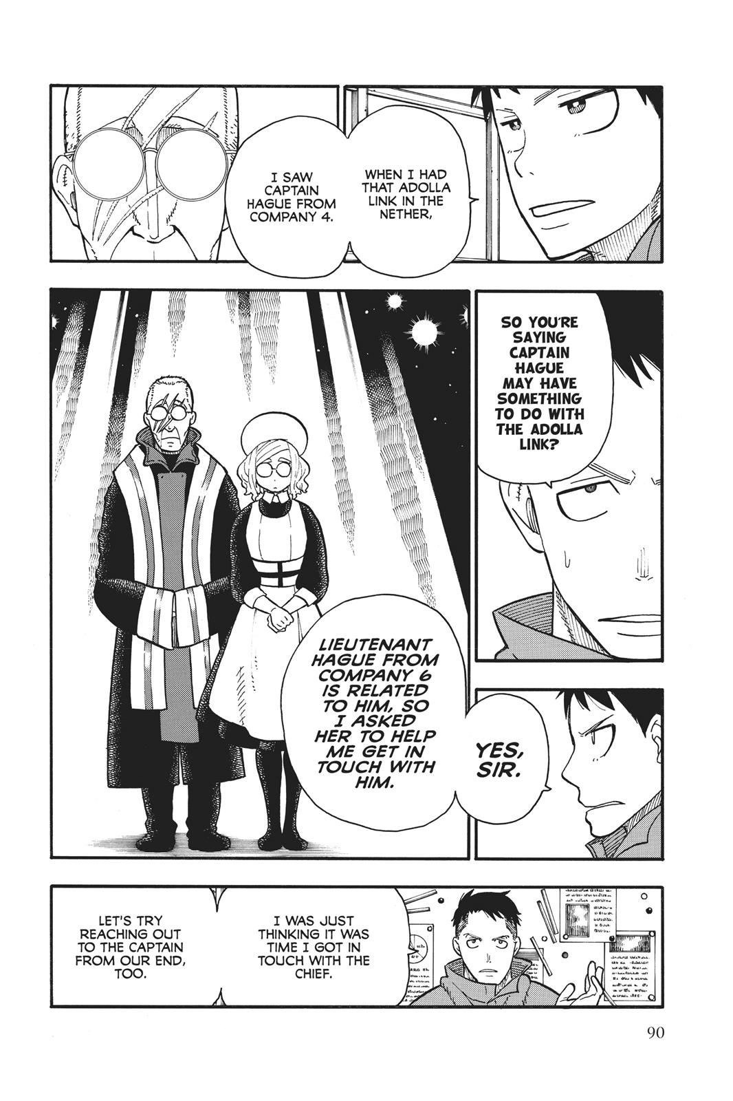 Read Fire Force Manga Online