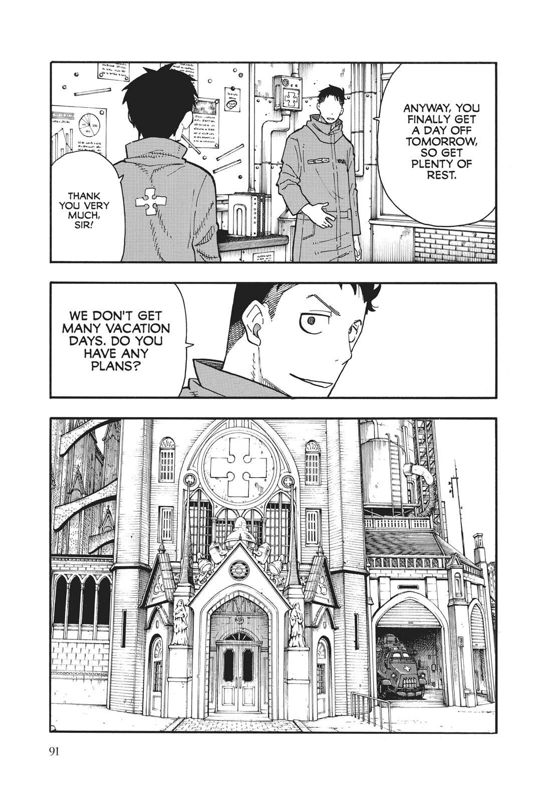 Read Fire Force Manga Online