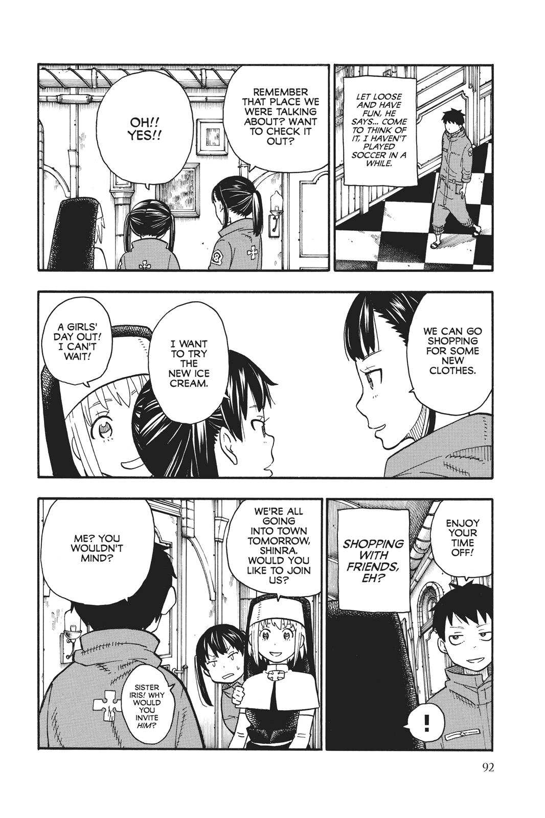 Read Fire Force Manga Online