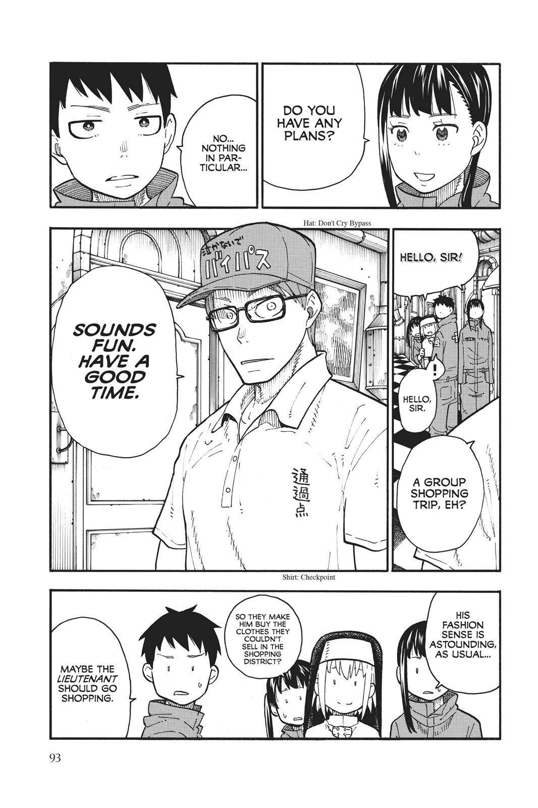 Read Fire Force Manga Online