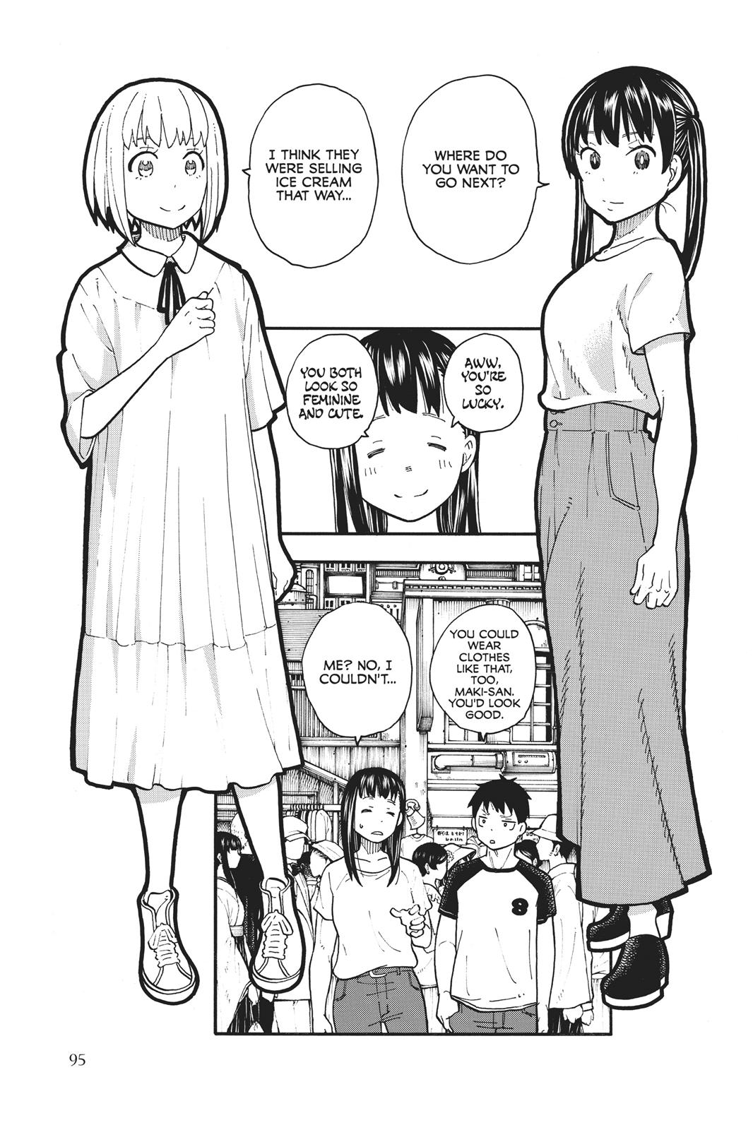 Read Fire Force Manga Online