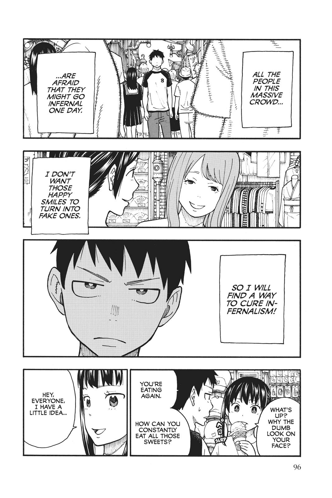 Read Fire Force Manga Online