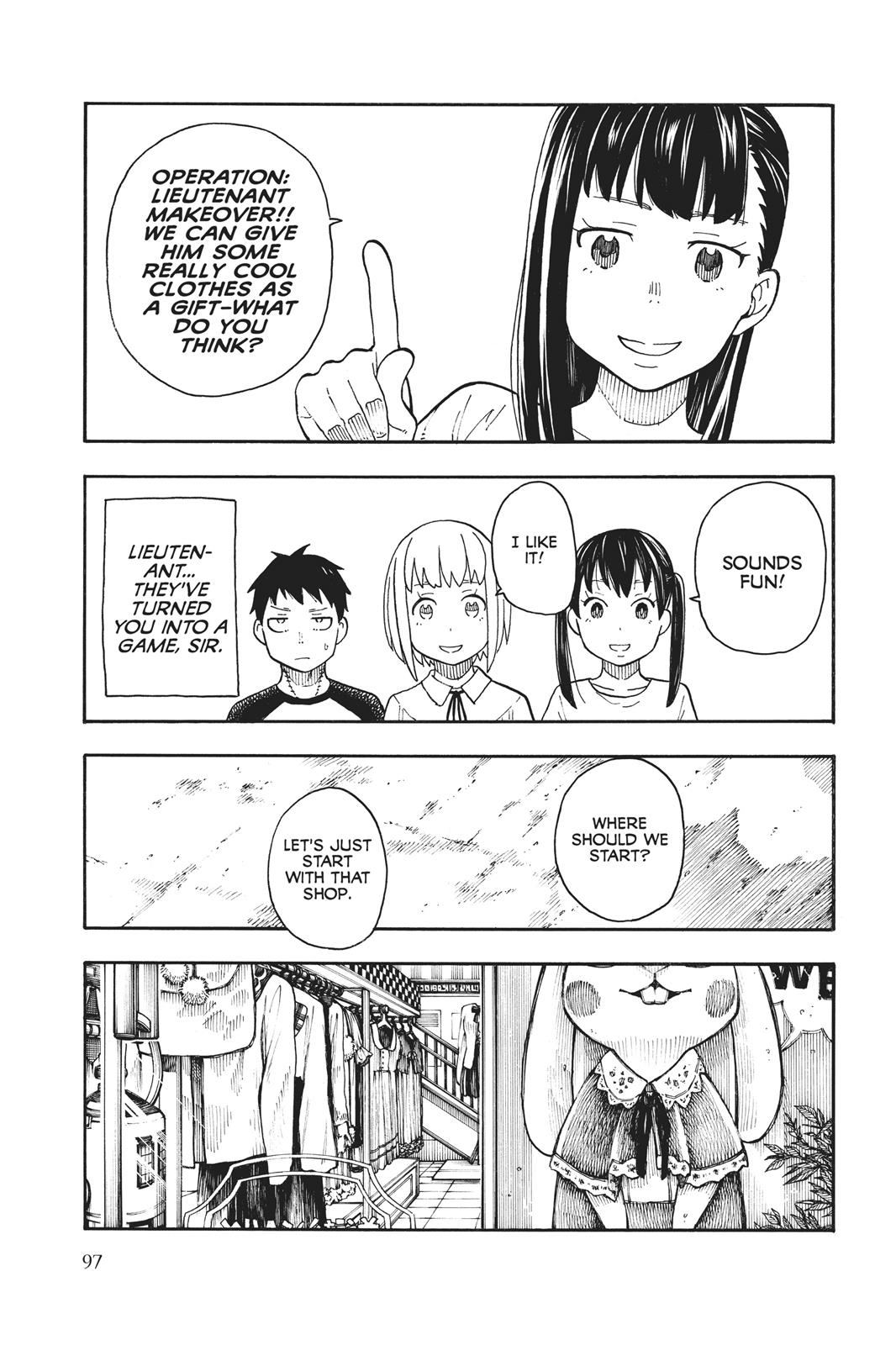 Read Fire Force Manga Online