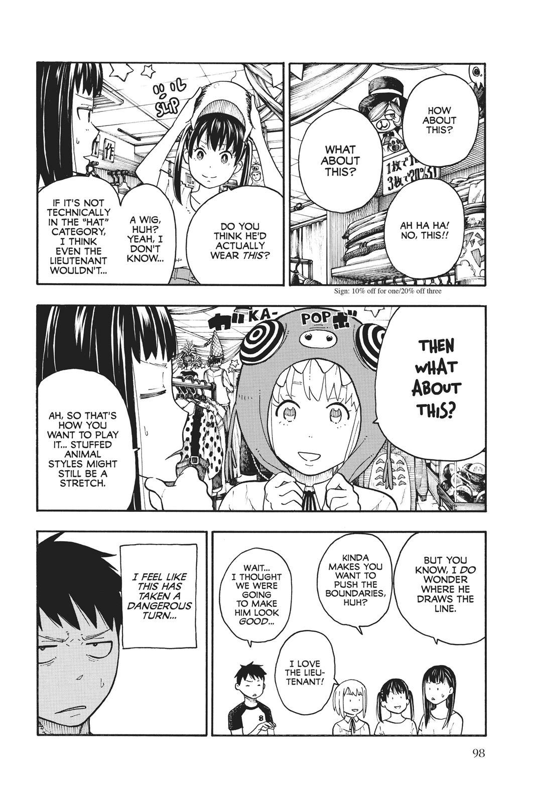 Read Fire Force Manga Online