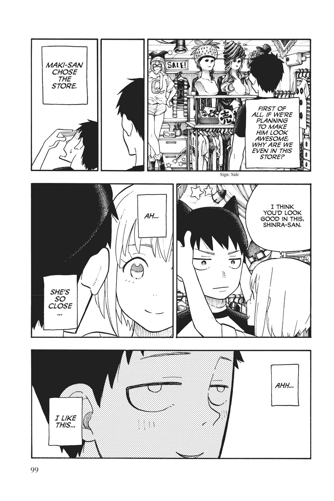 Read Fire Force Manga Online