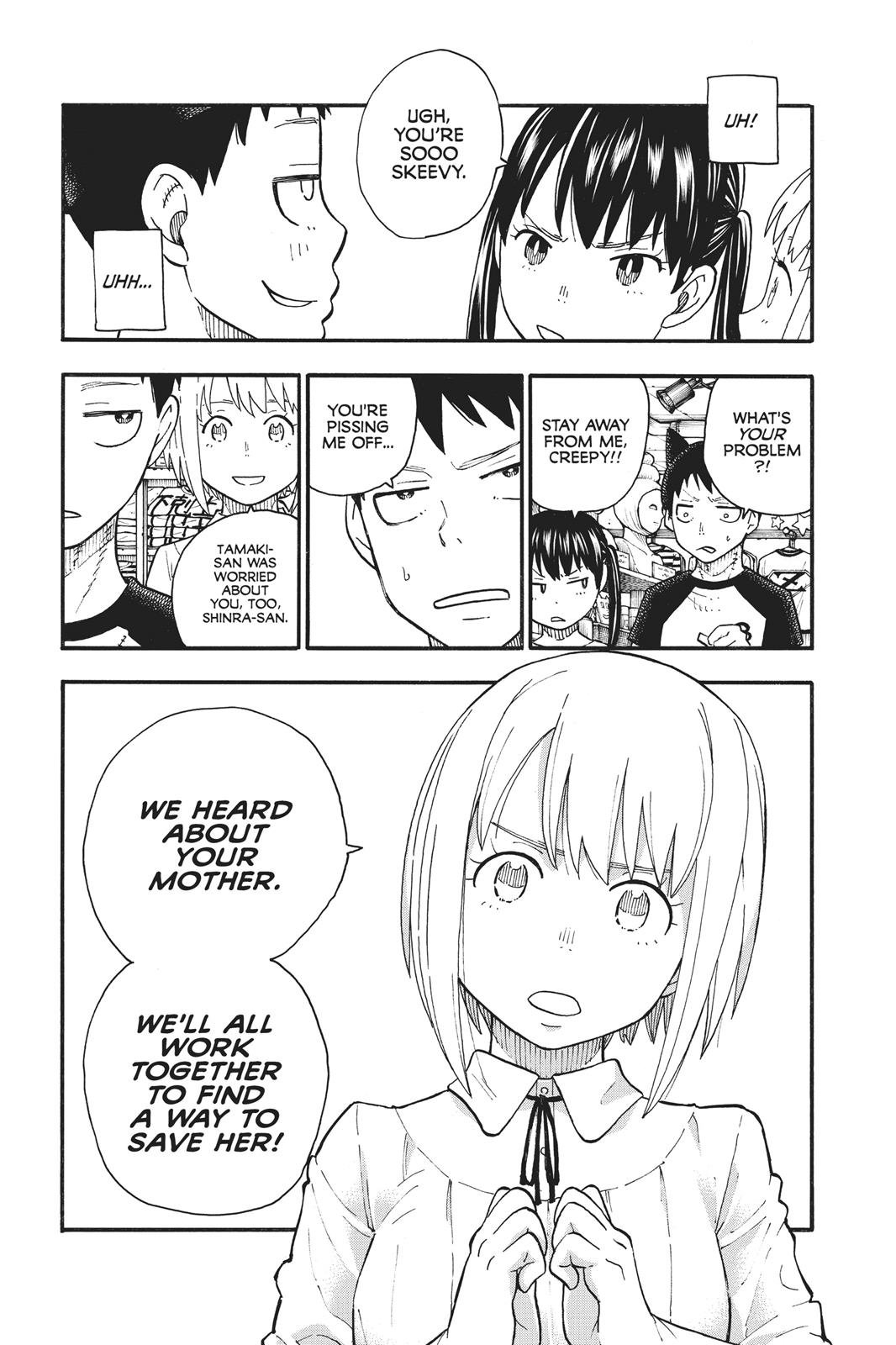 Read Fire Force Manga Online