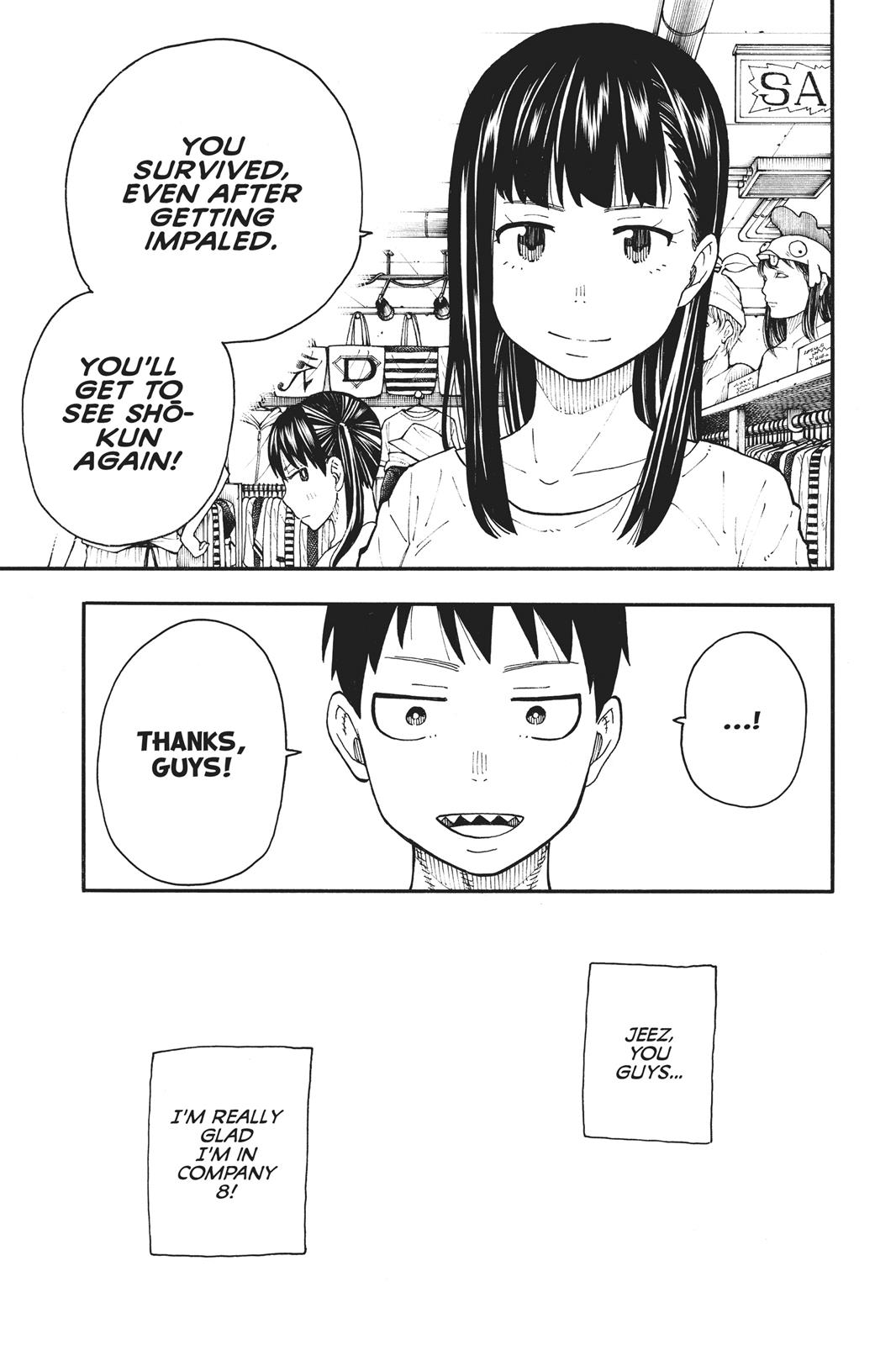 Read Fire Force Manga Online