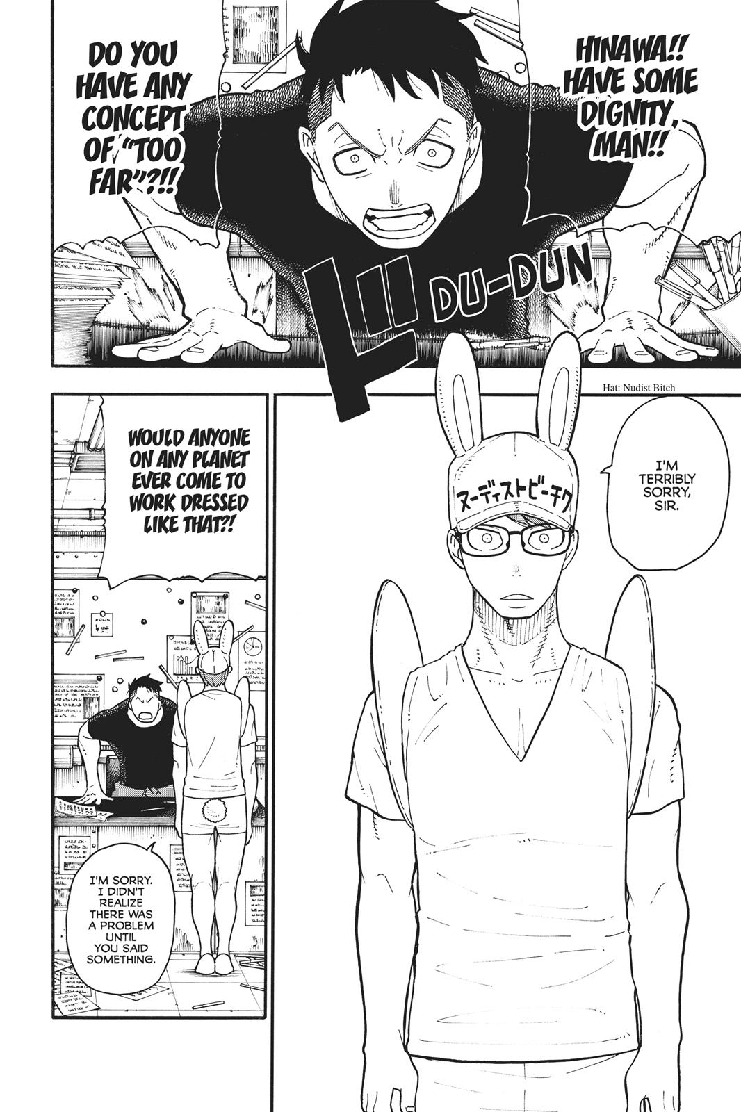 Read Fire Force Manga Online