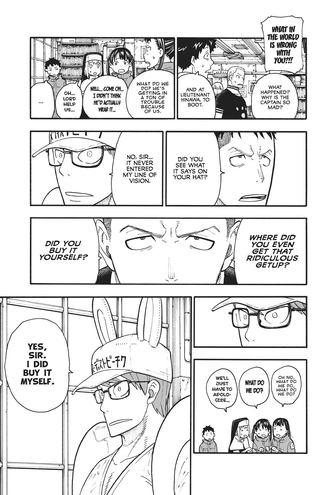 Read Fire Force Manga Online