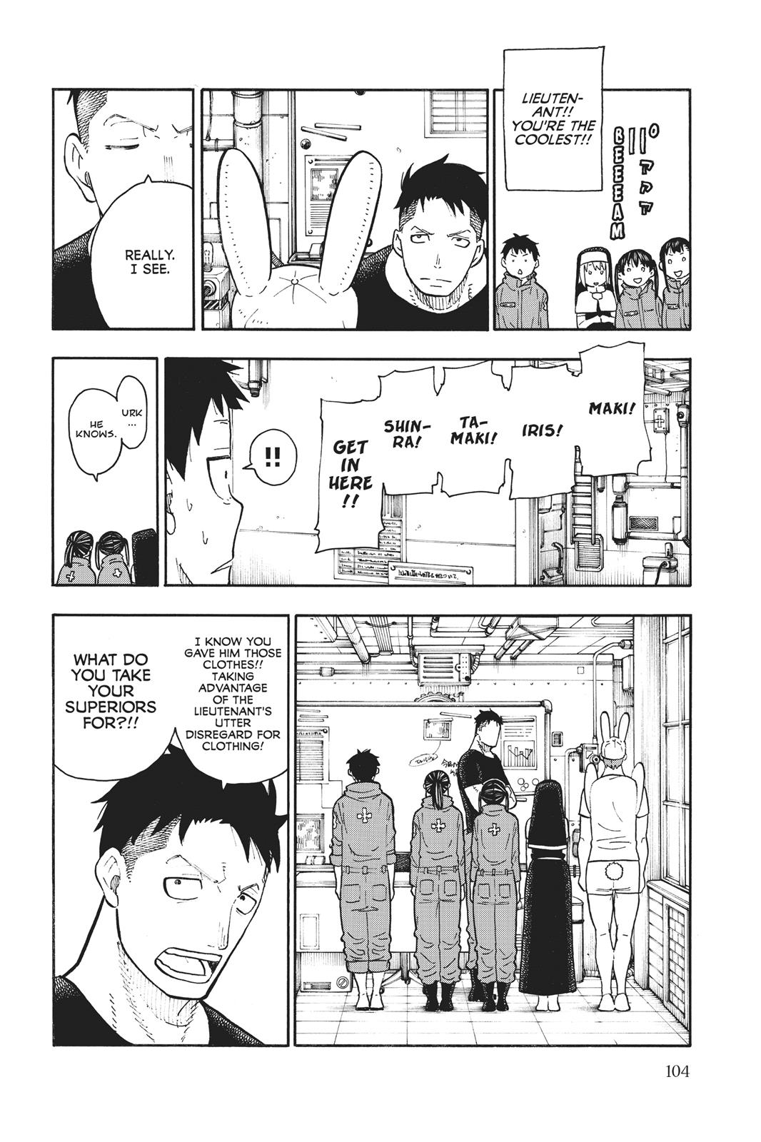 Read Fire Force Manga Online