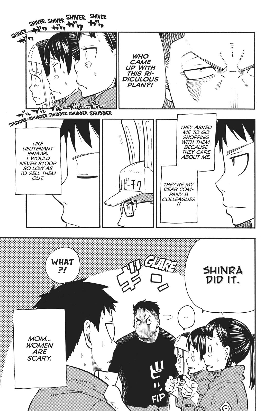 Read Fire Force Manga Online