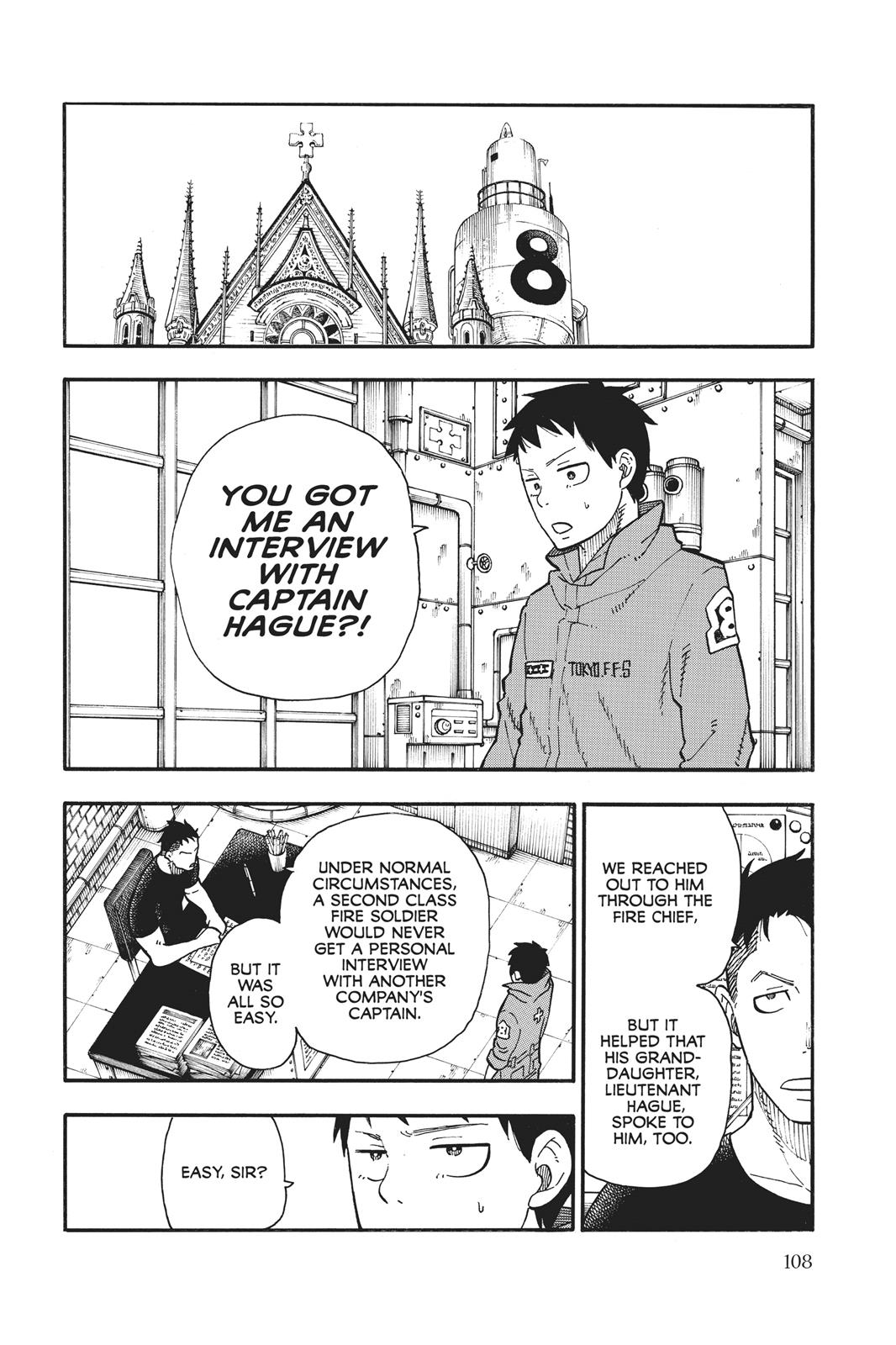 Read Fire Force Manga Online