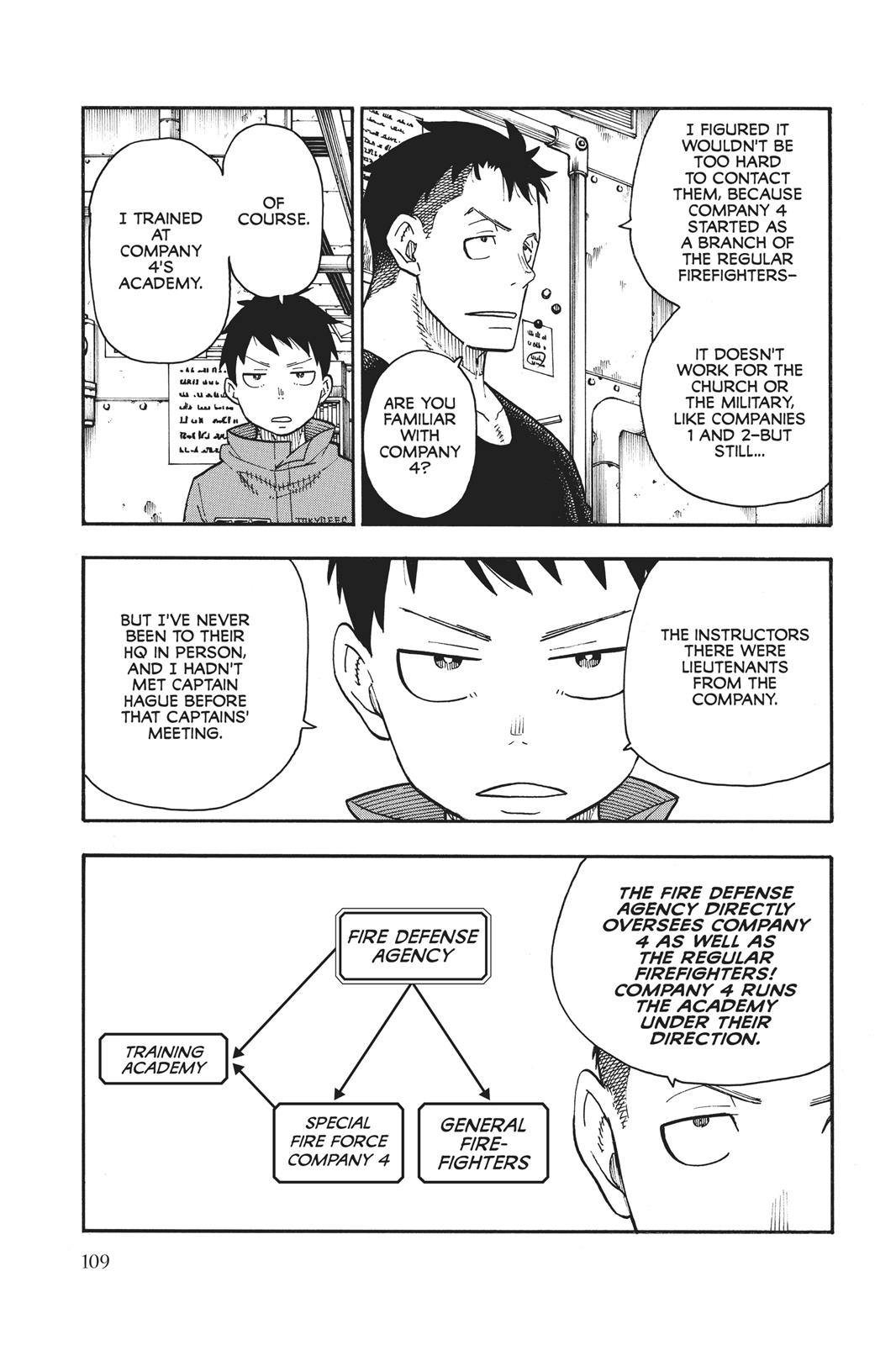 Read Fire Force Manga Online