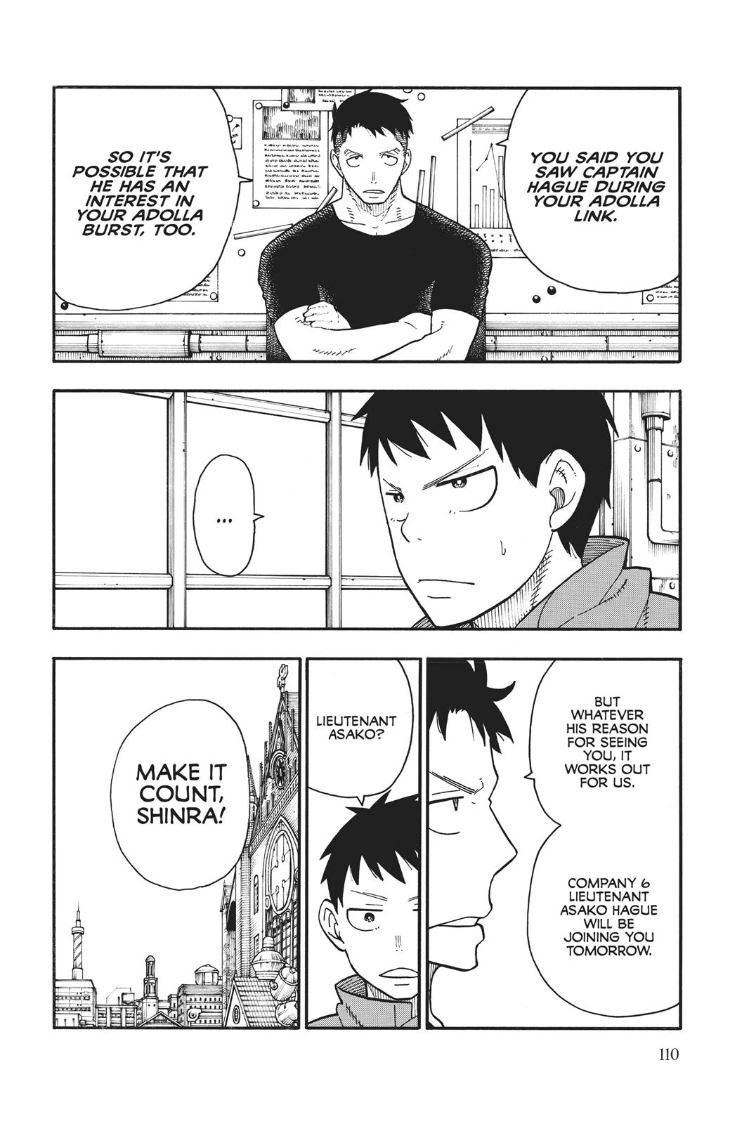 Read Fire Force Manga Online