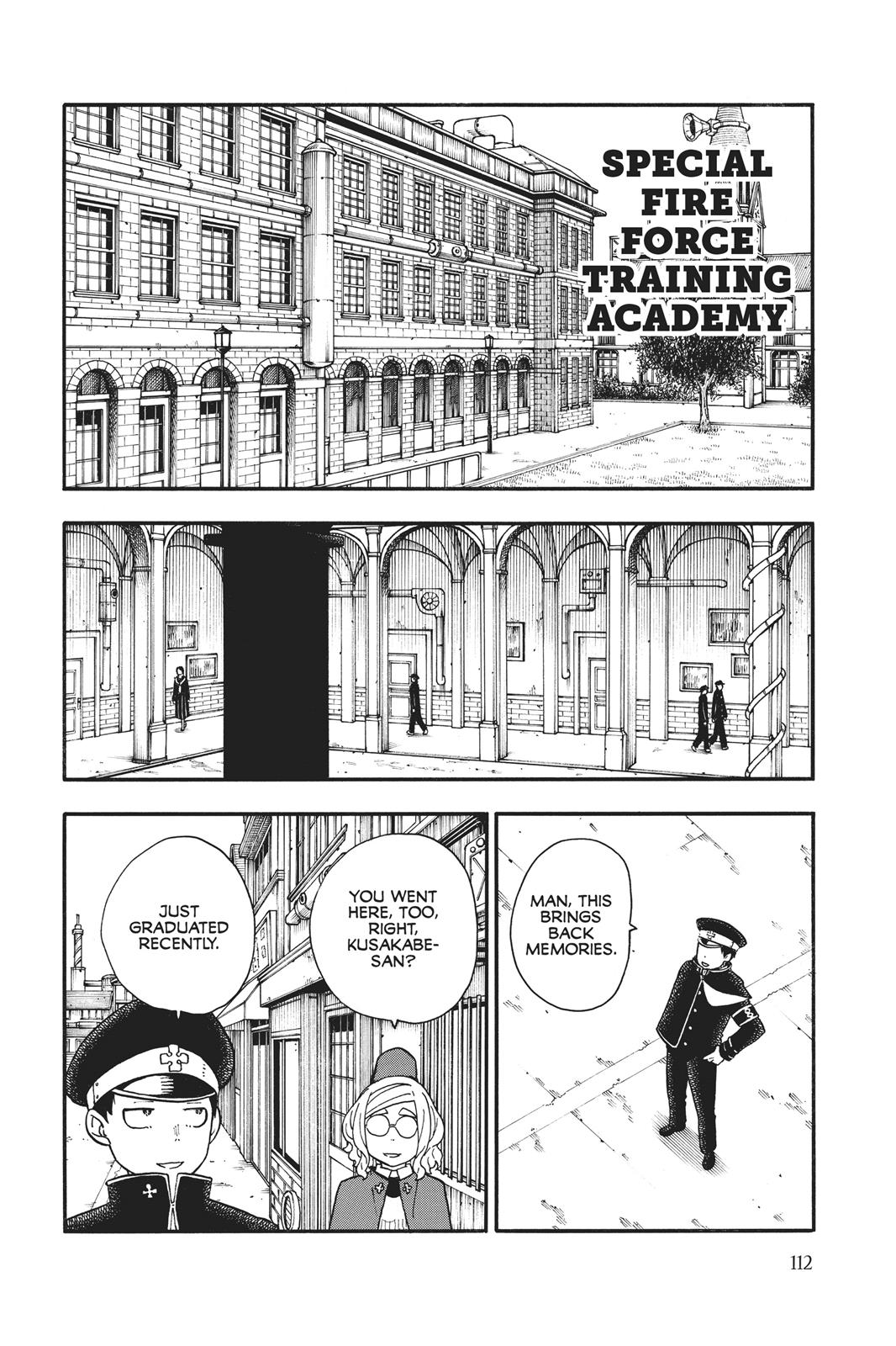 Read Fire Force Manga Online