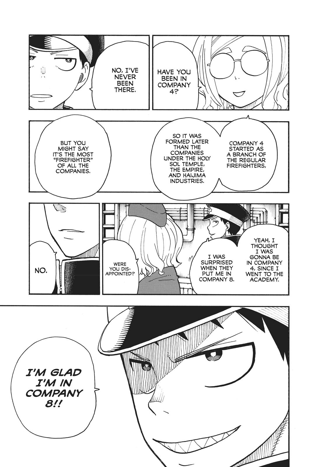 Read Fire Force Manga Online