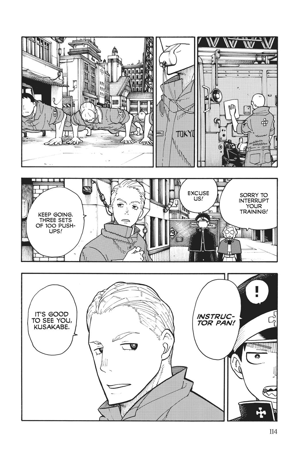 Read Fire Force Manga Online