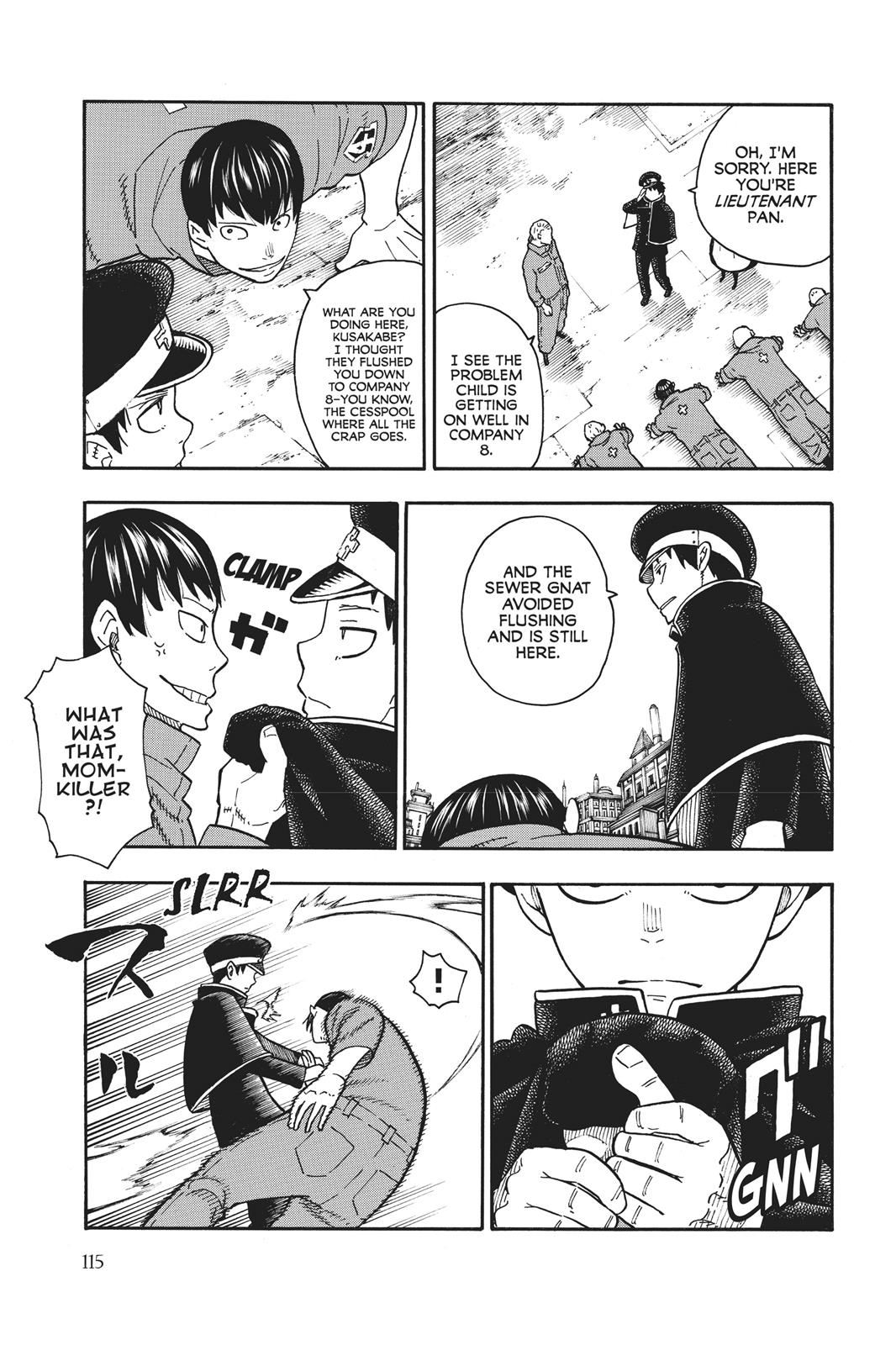 Read Fire Force Manga Online