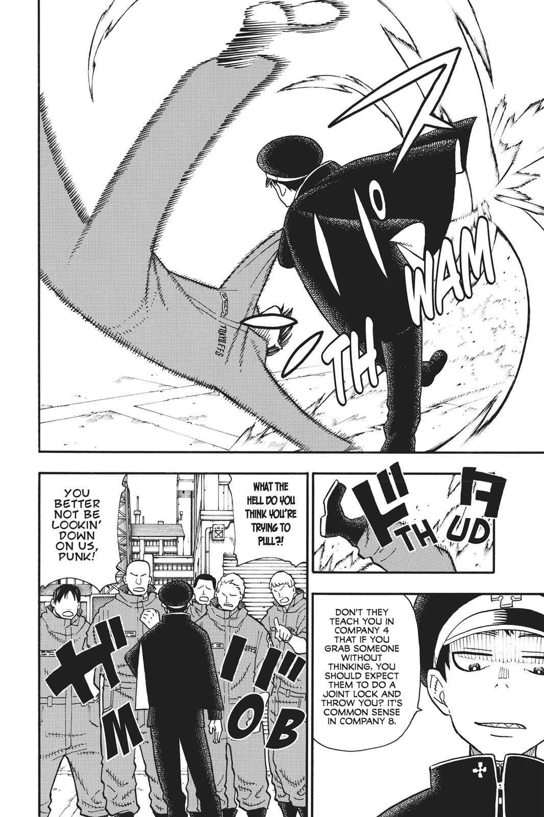 Read Fire Force Manga Online